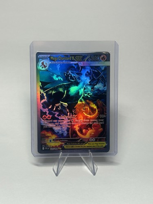 #ad #ad Pokémon Mega Charizard X Ex Holofoil Playtest Card $5.99