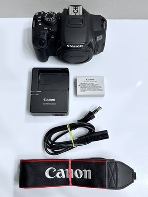 Digitalkamera Canon EOS 700D/FULL-HD/Body/Schwarz - nur *4816* Auslösungen