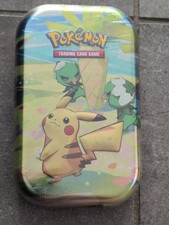 Mini-Tin Ami de Paldea - Pikachu et Têtampoule FR Pokémon