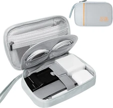 Electronics Travel Organizer,Portable Waterproof Electronic Travel Storage Bag f