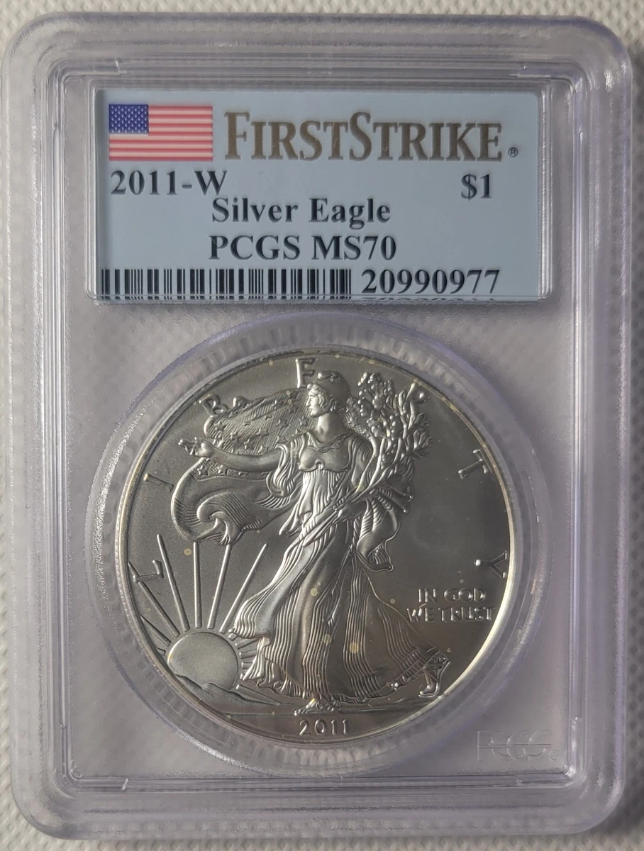 2011 W Silver Eagle Ms70 for sale | eBay
