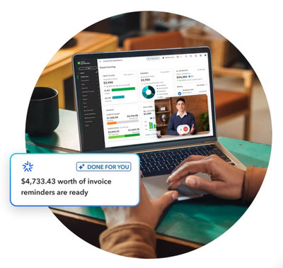30 day FREE trial of QuickBooks Online + 30% OFF the first 12 months