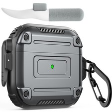 Shockproof TPU PC case with lock for AirPods Pro 2