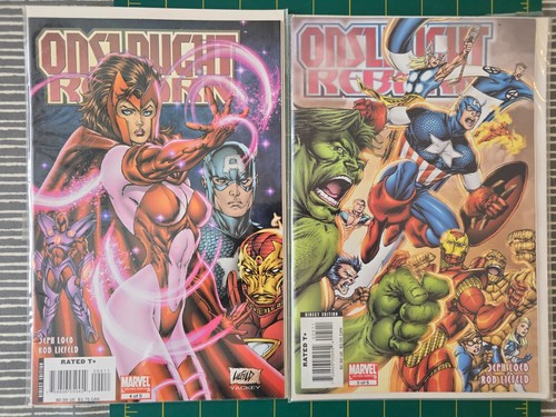 X-Men/Hulk 21-book BUNDLE Secret Invasion/Onslaught Reborn/Marvel Comics