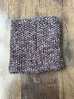 Original Buff 129699 - Knitted & Polar Neck Warmer Purple Green Grey WOOL BLEND — photo 3
