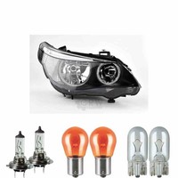 Halogen Scheinwerfer Frontscheinwerfer Rechts H7/ H7 FüR BMW 5Er Inkl. Lampen