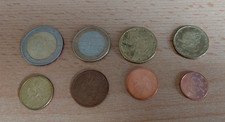 Euro Kursmünzensatz Finnland 1999, 2000, 2003 - fast unzirkuliert