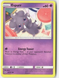Espurr 44/131 Forbidden Light