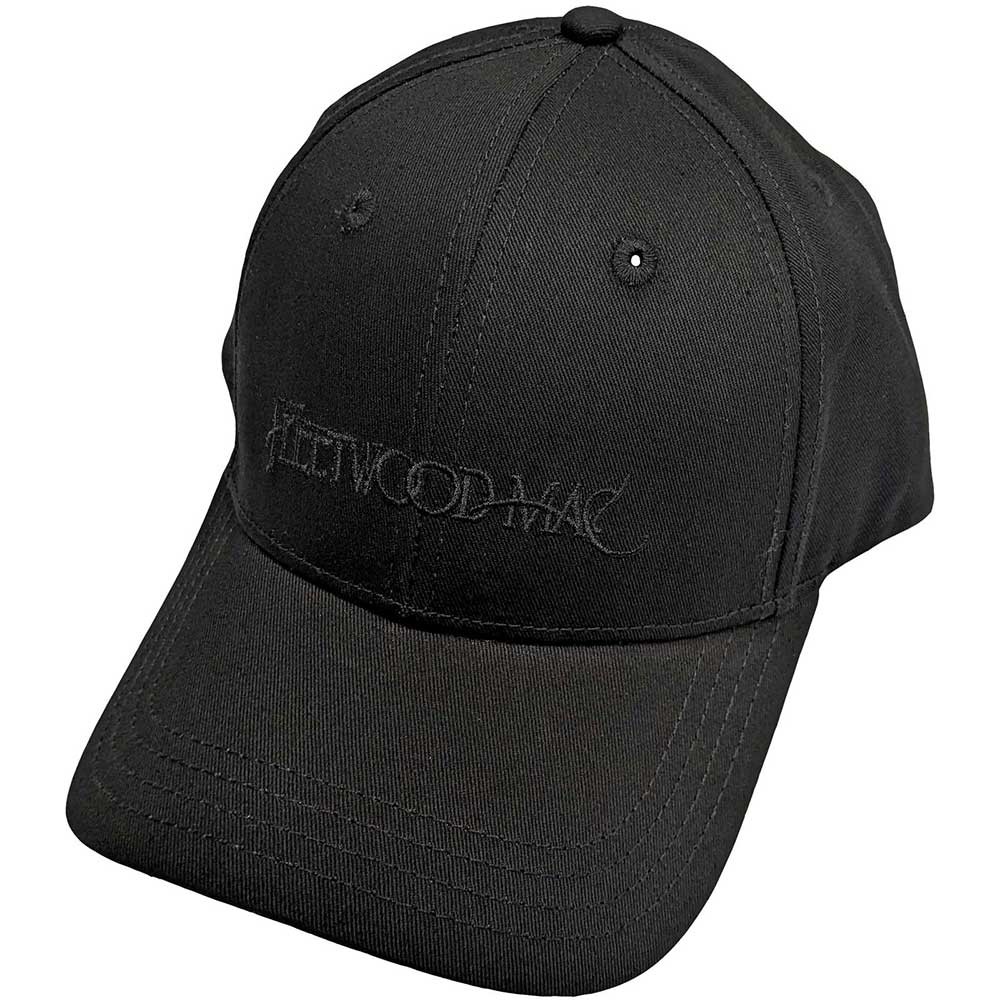 Fleetwood Mac Text Logo Official Baseball Cap
