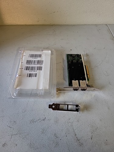 49Y7972 IBM X540-T2 Dual Port 10G BaseT Adapter 49Y7971 49Y7970 LoW Brackets
