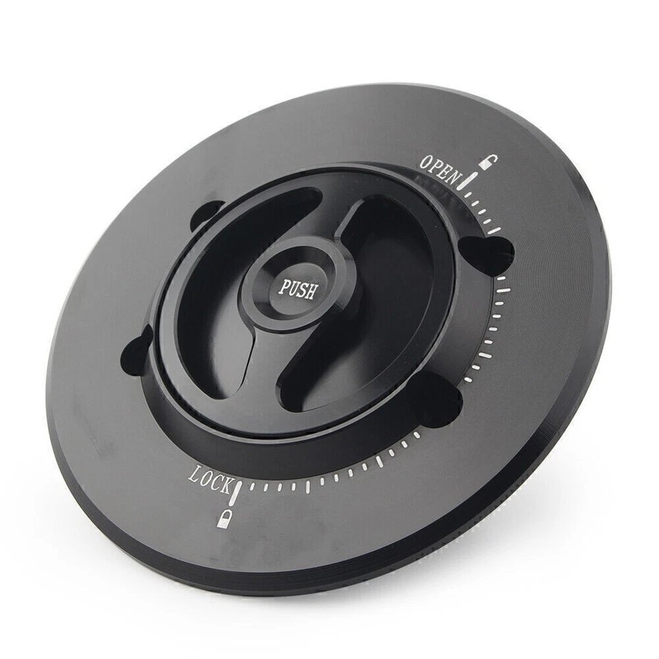 Tampa do tanque de combustível gasolina motocicleta para BMW R1200GS 2010-2012 2011 - Imagem 3 de 4