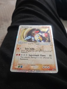 armaldo ex pokemon card Armaldo Ex