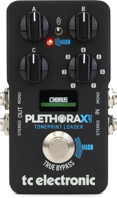 TC Electronic Plethora X1 Neo TonePrint Multi-effects Pedal - Black