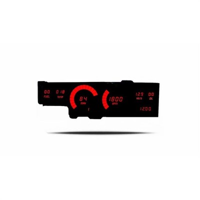 Intellitronix DP1407R Replacement Panel 78-88 Custlass, Red