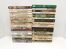 Lot of 41 Louis L'Amour Western Paperback Books