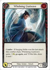 LP FAB Whelming Gustwave (Yellow) Lightly Played History Pack: Volume 1 Flesh an