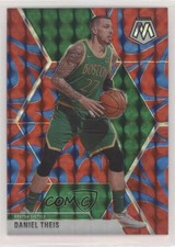 2019-20 Panini Mosaic Reactive Blue Prizm Daniel Theis #129 05hs