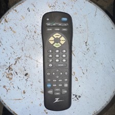 Zenith TV Remote Control 124-212-64 Black