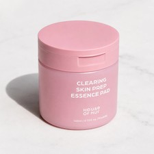 House of Hur Clearing Skin Prep Essence Pads AHA BHA PHA Fungal Acne Safe 70ct