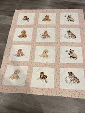 Quilt Lap Size Homemade 60   x51    Cotton Can Be A Wall Decor
