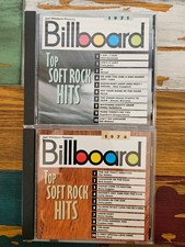 Billboard Top Soft Rock Hits 2 CD Lot: 19071,1974 Ocean,Terry Jacks,Dave Loggins