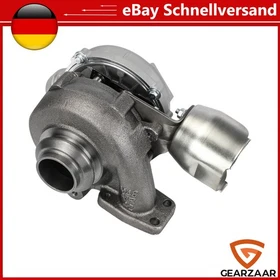 Auto Turbolader Kompatibel mit Peugeot 308 I 4A 4C 4E 4H 1.6L 2007/09-2014/10