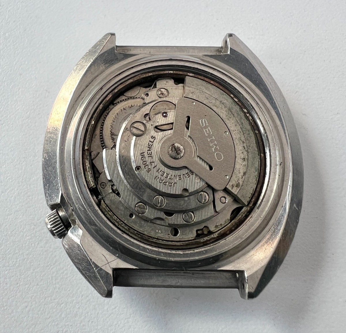 SEIKO 6119-7163 Automatic Watch Vintage Mens Water 70m Resist