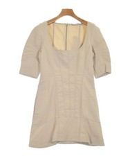 STELLA McCARTNEY Dresses Beige 34(Approx. XXS) 2200627550034