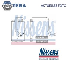 72956 WÄRMETAUSCHER INNENRAUMHEIZUNG NISSENS FÜR CITROËN C4 AIRCROSS