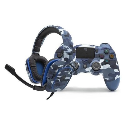 Xtreme Bluetooth Wireless Controller + Kopfhörer + Daumen Grip + USB Kabel
