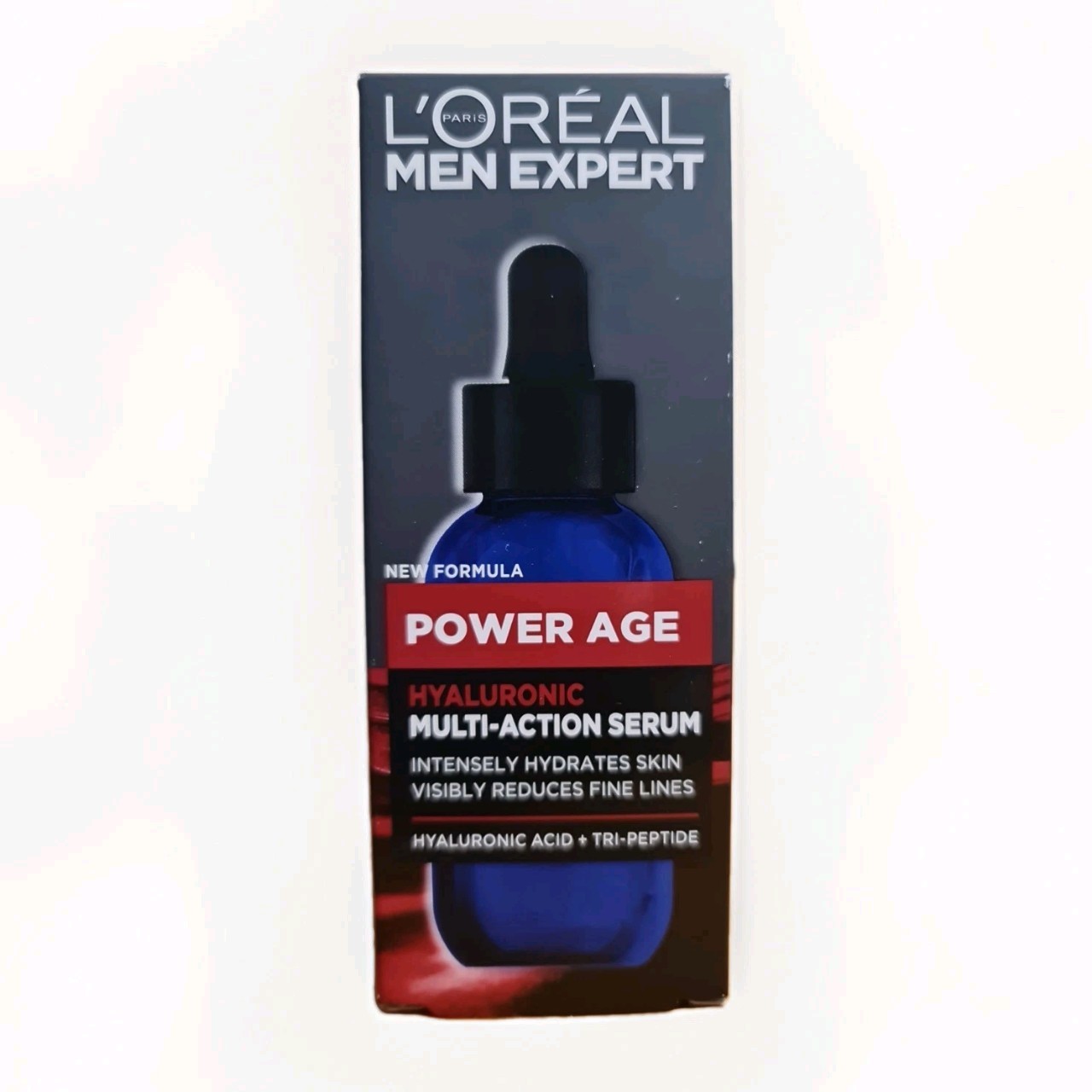L'oréal Men Expert Power Age Serum: Multi-Action Serum For Men. Hyaluronic Acid Smooths, Firms, Revitalises Skin. Reduces Signs Of Aging For Healthy-Looking Skin. 30Ml - Image 12