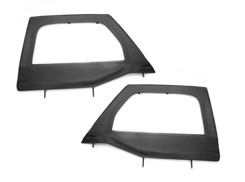 Rugged Ridge 13711.15 Upper Soft Door Kit * Fits 2007-2018 Jeep Wrangler JK - Image 2 of 4