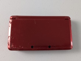 Nintendo 3DS Handheld Game System Flame Red CTR-001 *TESTED & WORKS* 🔥