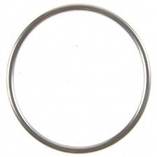 Fel-pro 61323 Exhaust Pipe Flange Gasket For Chevrolet Stock Silver