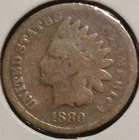 Indian Head Cent - 1880