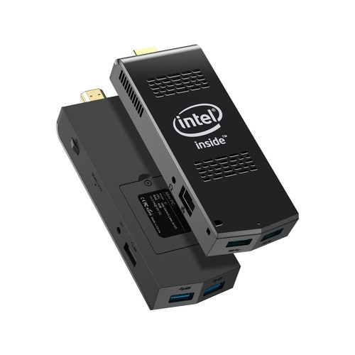 Mini PC Stick Intel Celeron J4125 Windows 11 Pro 8GB DDR4 1TB SSD Compute Sti... - 第 1/8 張圖片
