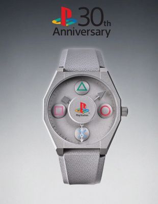 PlayStation x ANICORN - 30th Anniversary Mechanical Watch - LE