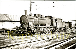 Photo ÖBB 657.1260 (ex BBÖ/DRB 57 1260) in Linz/Danube 27.8.1959