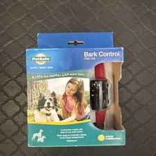 Petsafe Bark Control Collar Static Correction PDBC-300 New Sealed In Box