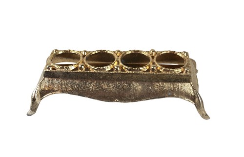 Vintage Vanity Lipstick Tube Stand for 4 Lipsticks Hollywood Regency