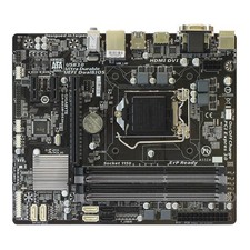 GIGABYTE GA-B85M-DS3H LGA 1150 Intel B85 Motherboard DDR3 With I/O