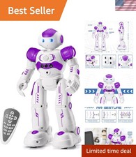 Smart Gesture-Controlled RC Robot for Kids