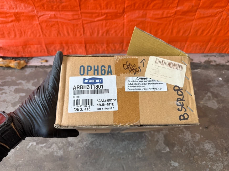 90-01 B18 B20 B SERIES NON VTEC - OIL PAN - NEW IN BOX - B16 B17 B18 B20 - Image 4 of 4