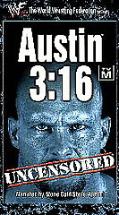 Austin 3:16 Uncensored Stone Cold Steve Austin WWF WWE Wrestling ...