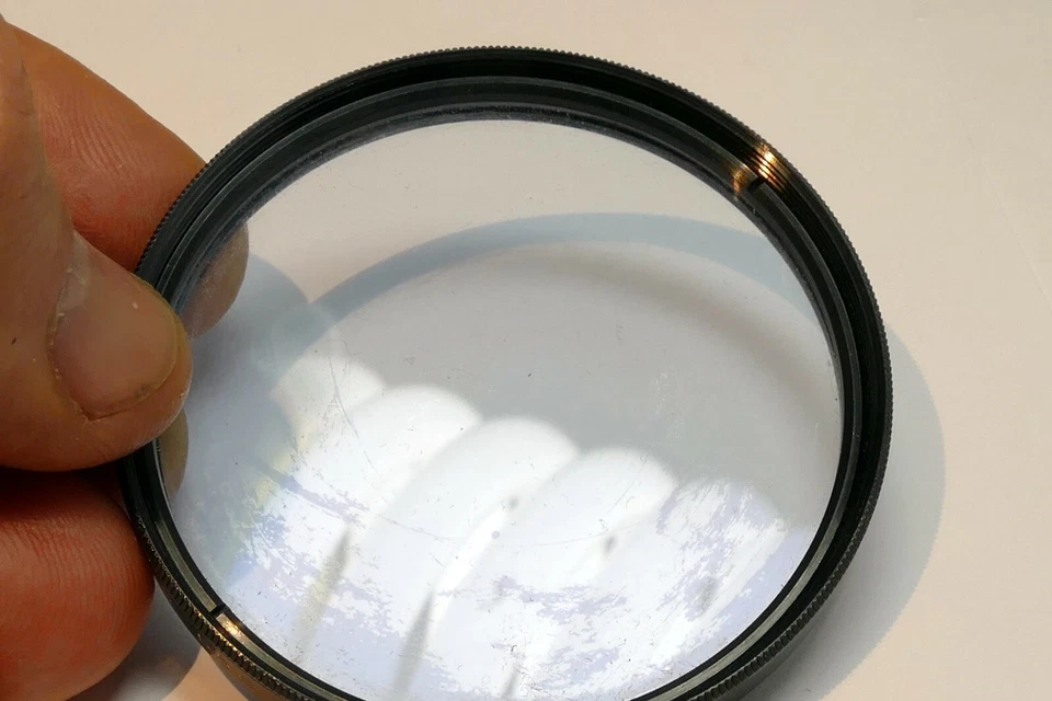 Hoya 55mm Filter 82A Color Conversion light blue cooling made in Japan - Image 3 of 4