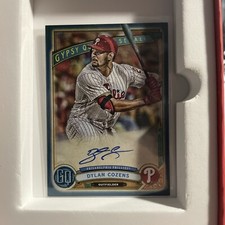 2019 Topps GQ Dylan Cozens Auto