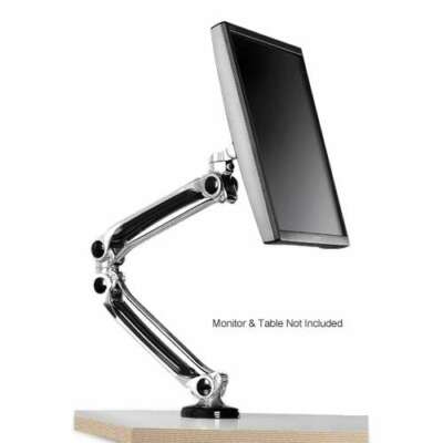 Single Monitor Arm Mount Articulating Desk Display TV L-PB Atdec Levitate