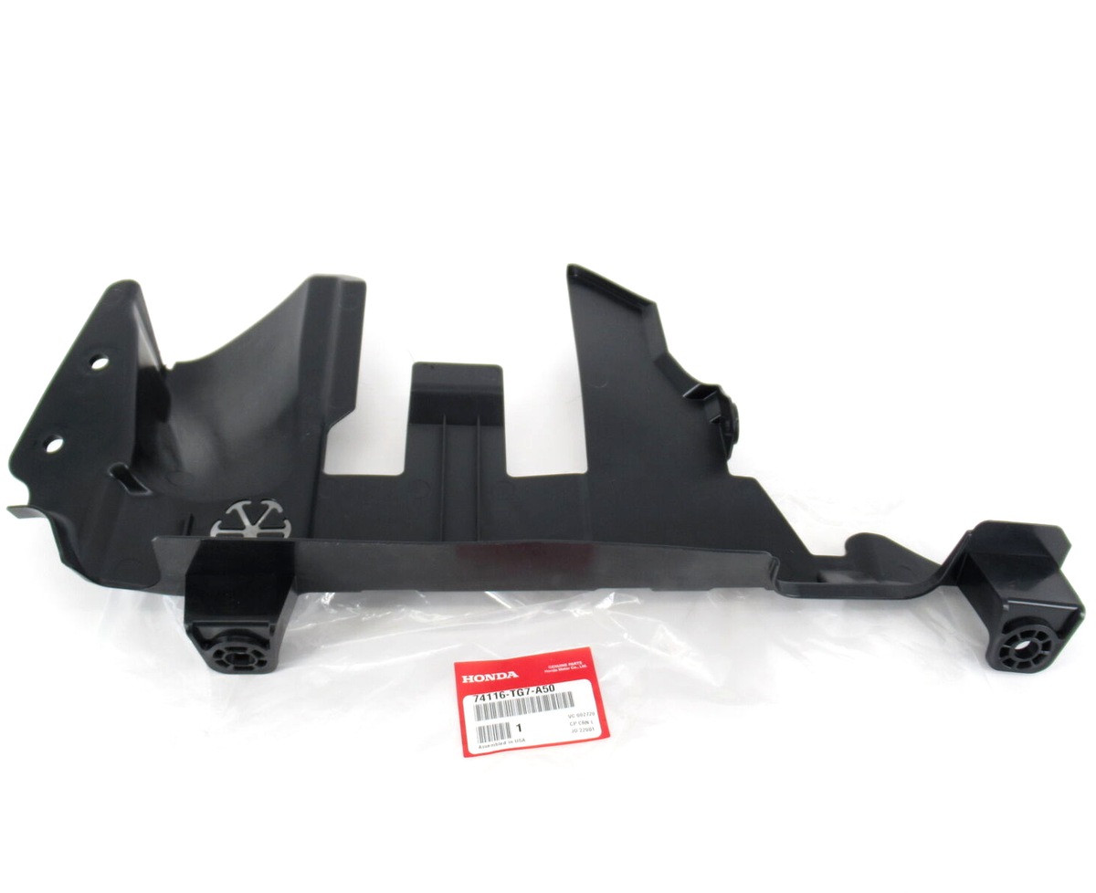 Genuine OEM Honda 74116-TG7-A50 Passenger RH Front Air Guide 2019