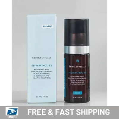 SkinCeuticals Resveratrol BE Night Serum 30ml   Antioxidant Concentrate