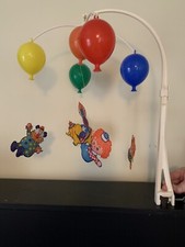 Vintage Raggedy Ann and Andy Mobile 613 1976/77